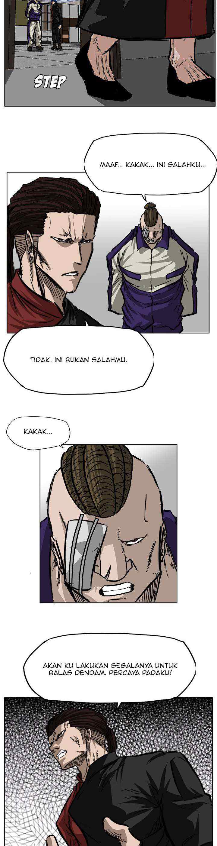 Boss in School chapter 51 halaman 19