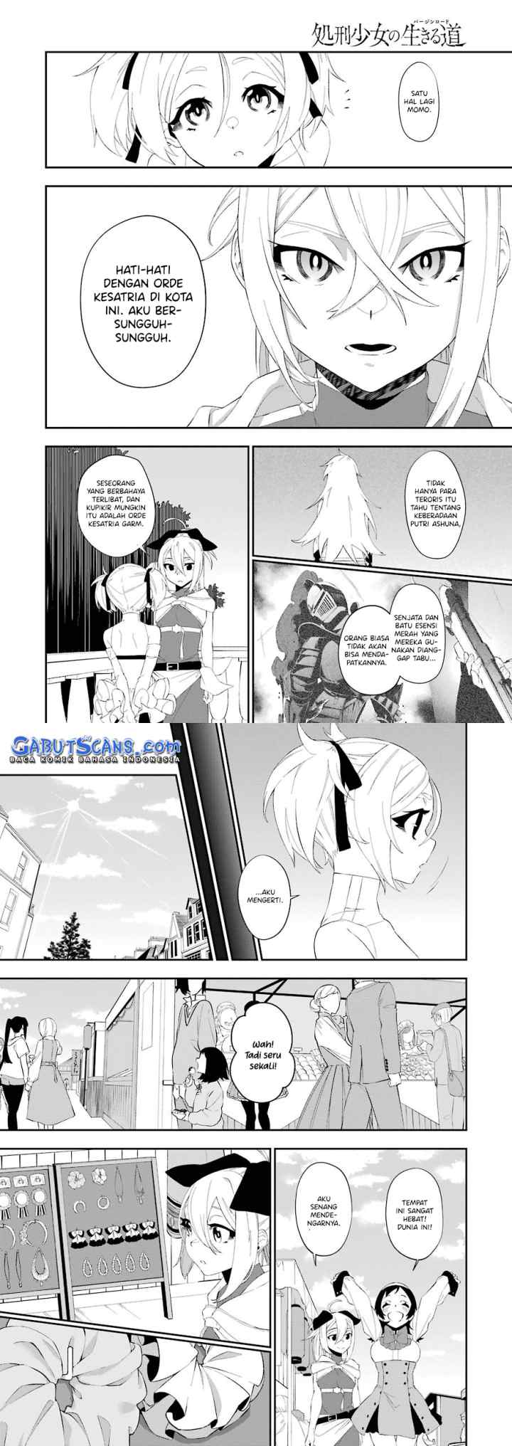 Shokei Shoujo no Ikirumichi chapter 11 halaman 9