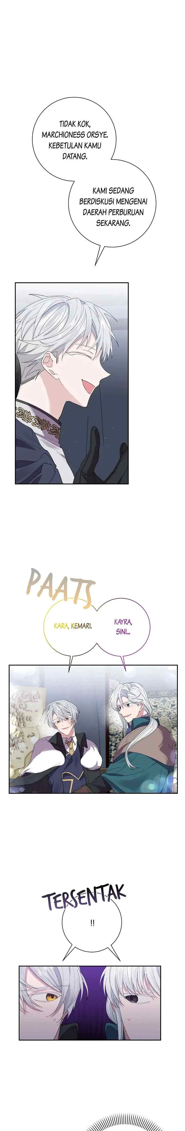 It's Useless to Hang On chapter 54 halaman 4