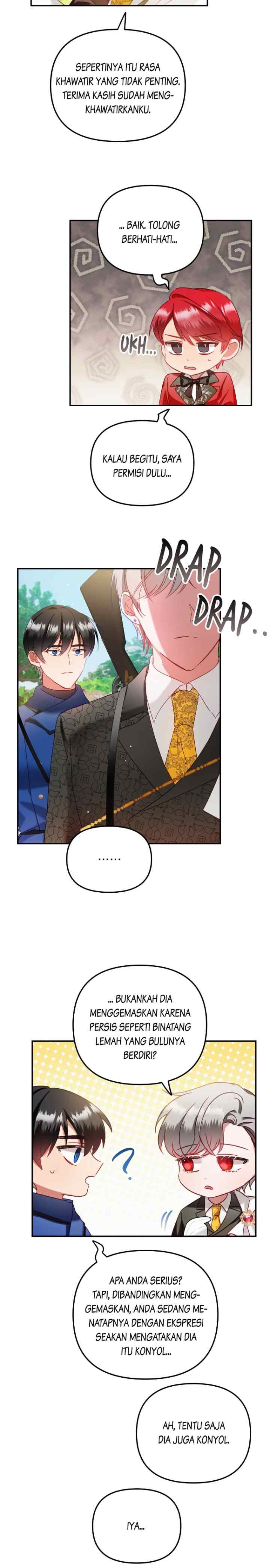 Preventing the Making of Tyrant chapter 45 halaman 14