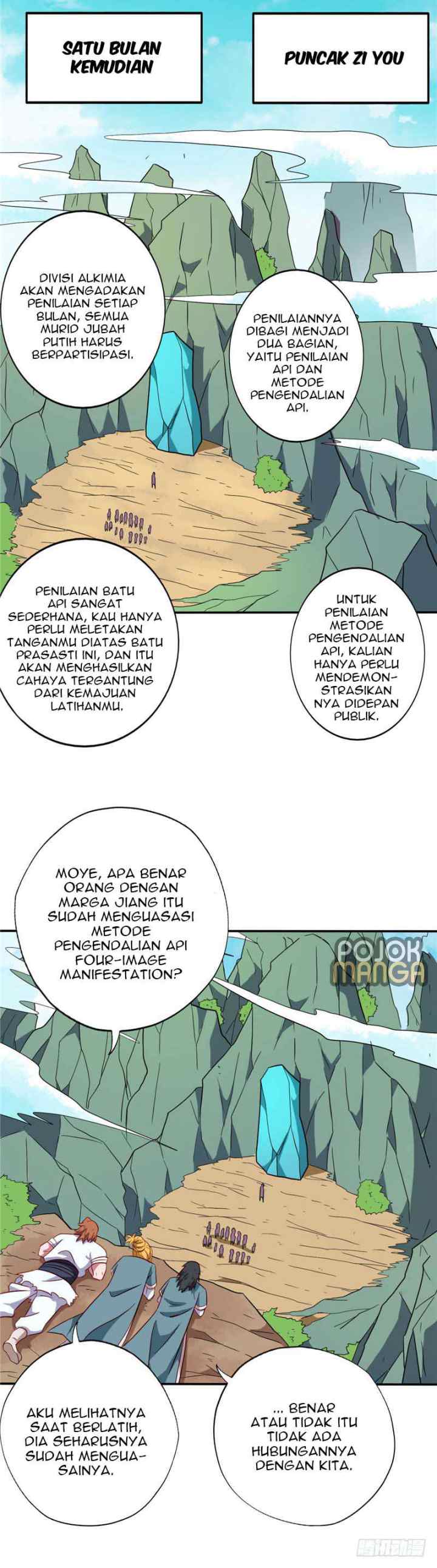 Supreme Godly System chapter 102 halaman 6