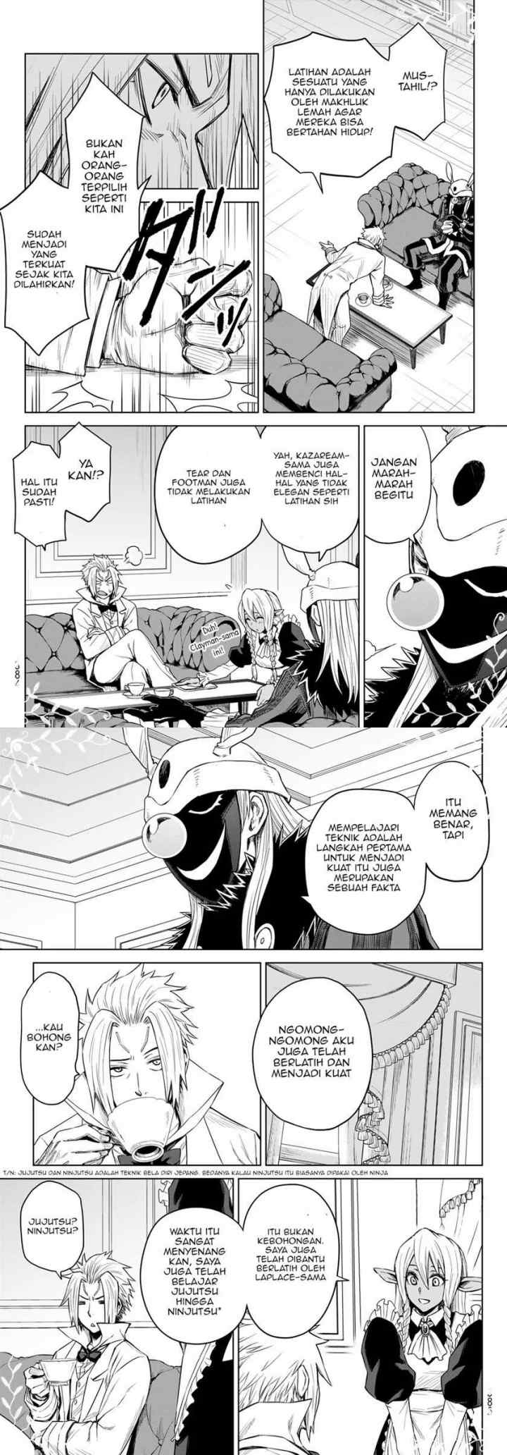 Tensei Shitara Slime Datta Ken: Clayman Revenge chapter 4 halaman 7