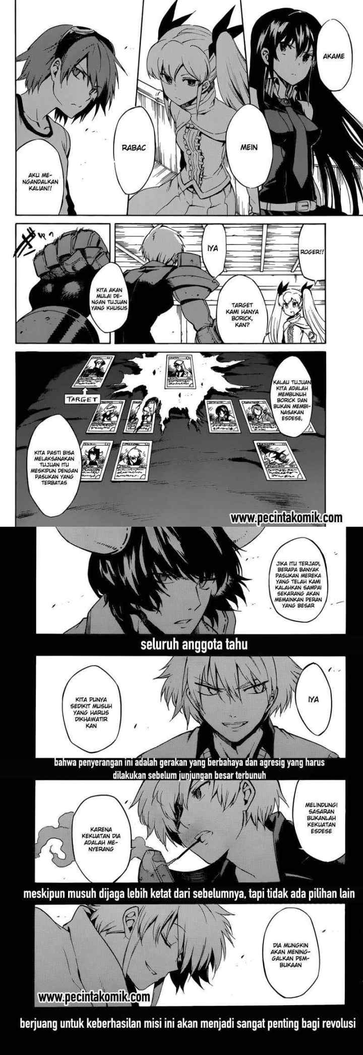 Akame ga Kill! chapter 41 halaman 8