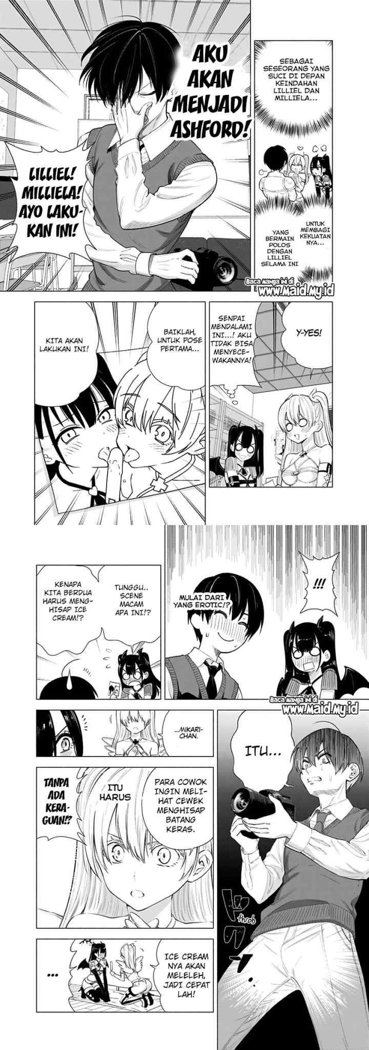 2.5 Dimensional Seduction chapter 9 halaman 4