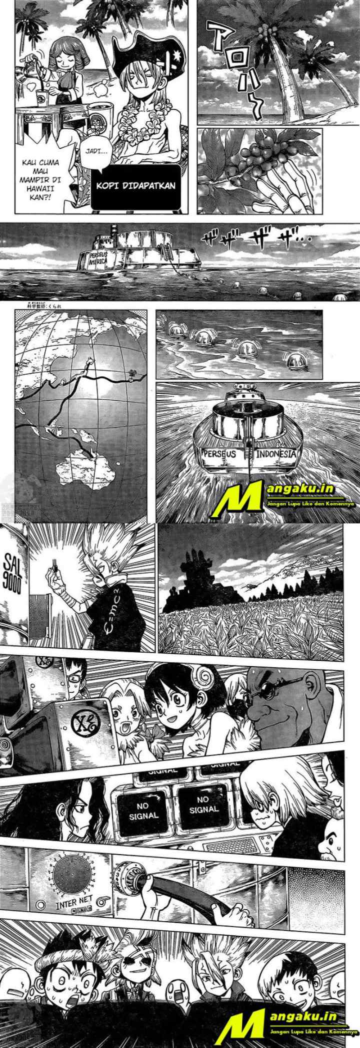 Dr. Stone chapter 218 halaman 5