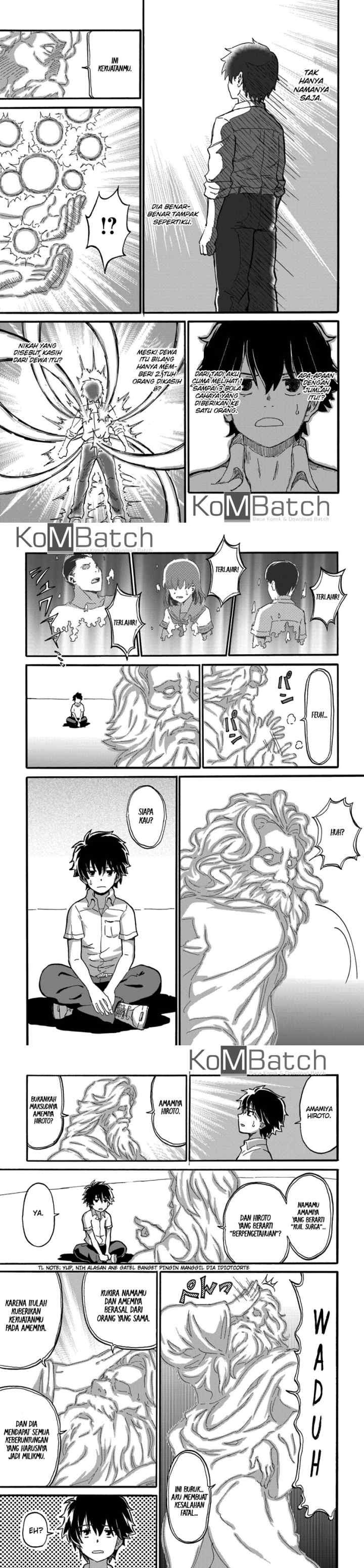 Yondome wa Iya na Shizokusei Majutsushi chapter 1 halaman 7