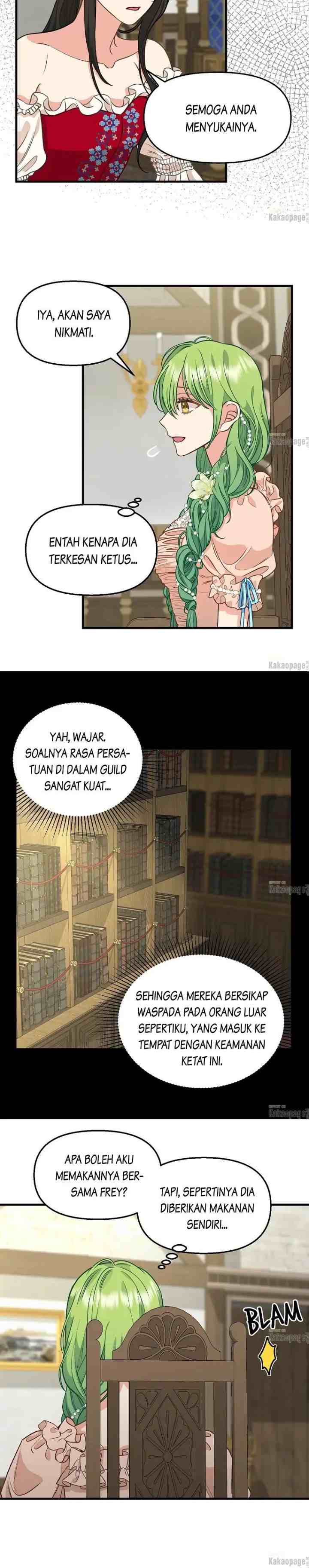 Just Leave Me Be chapter 81 halaman 16