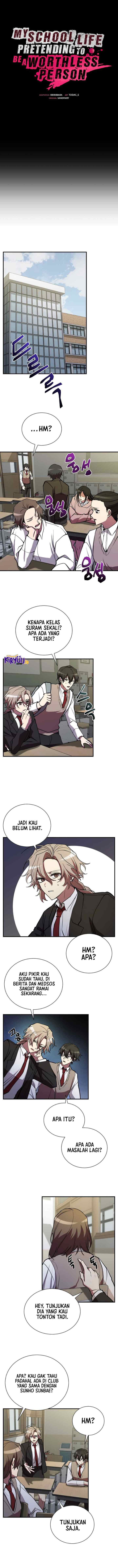 My School Life Pretending to Be a Worthless Person chapter 44 halaman 9