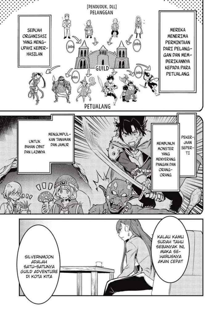 Itsudemo Jitaku ni Kaereru Ore wa, Isekai de Gyoushoujin o Hajimemashita chapter 6 halaman 6