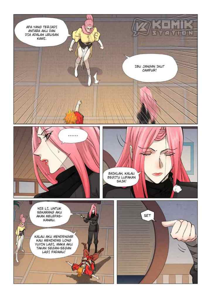 Tales of Demons and Gods chapter 378.5 halaman 8