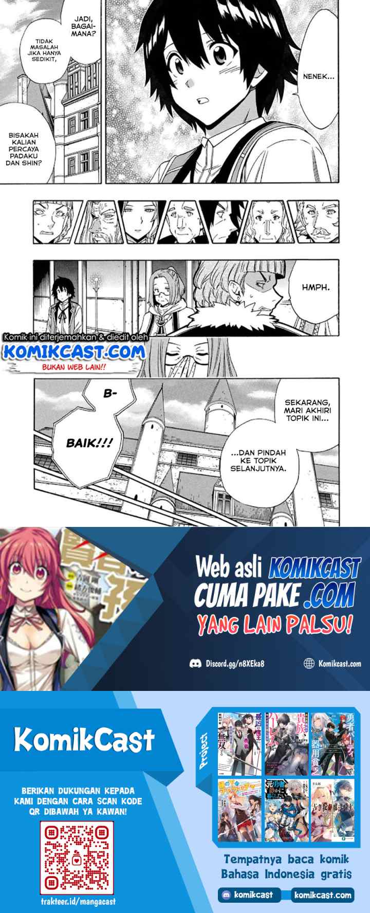 Kenja no Mago chapter 68.1 halaman 15