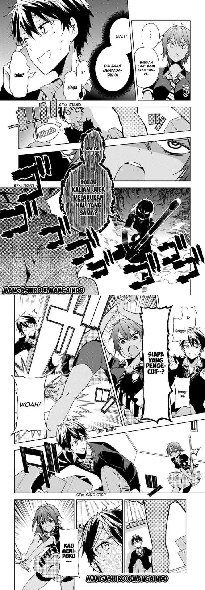 Masamune-kun no Revenge chapter 26 halaman 6