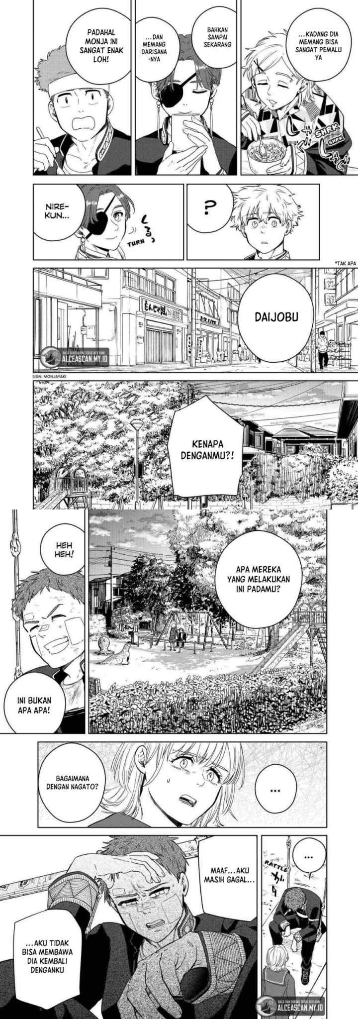 Wind Breaker (NII Satoru) chapter 39 halaman 7