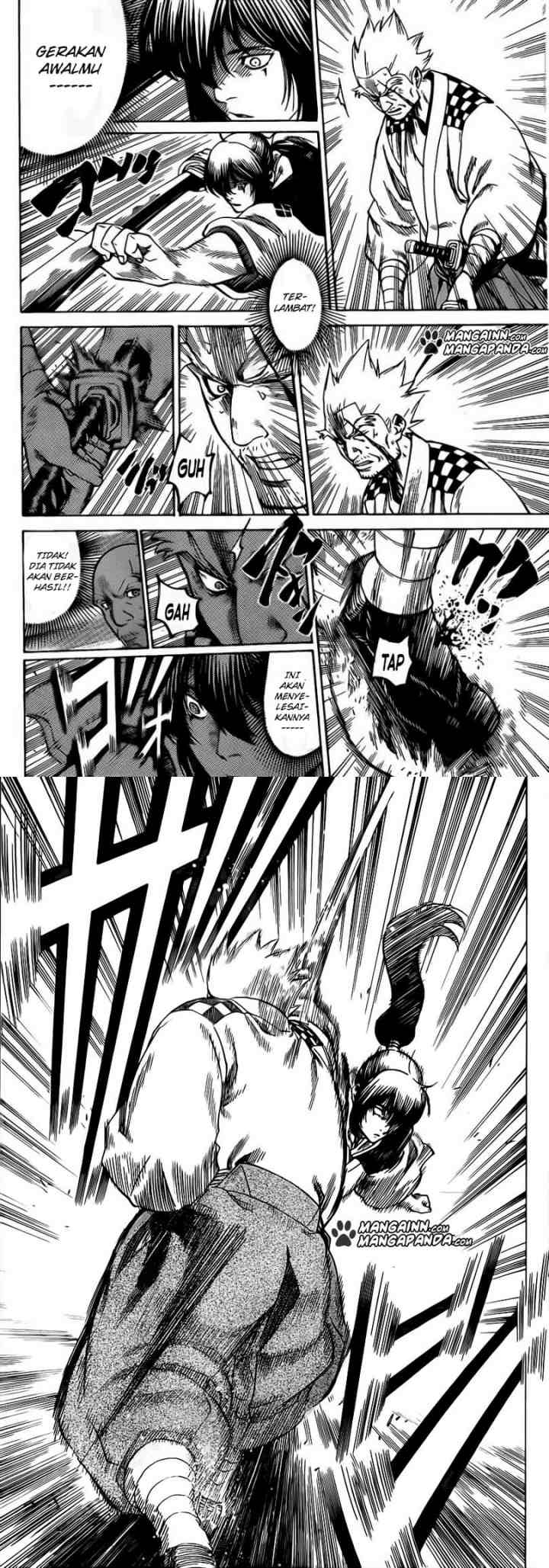 Gamaran chapter 170 halaman 8