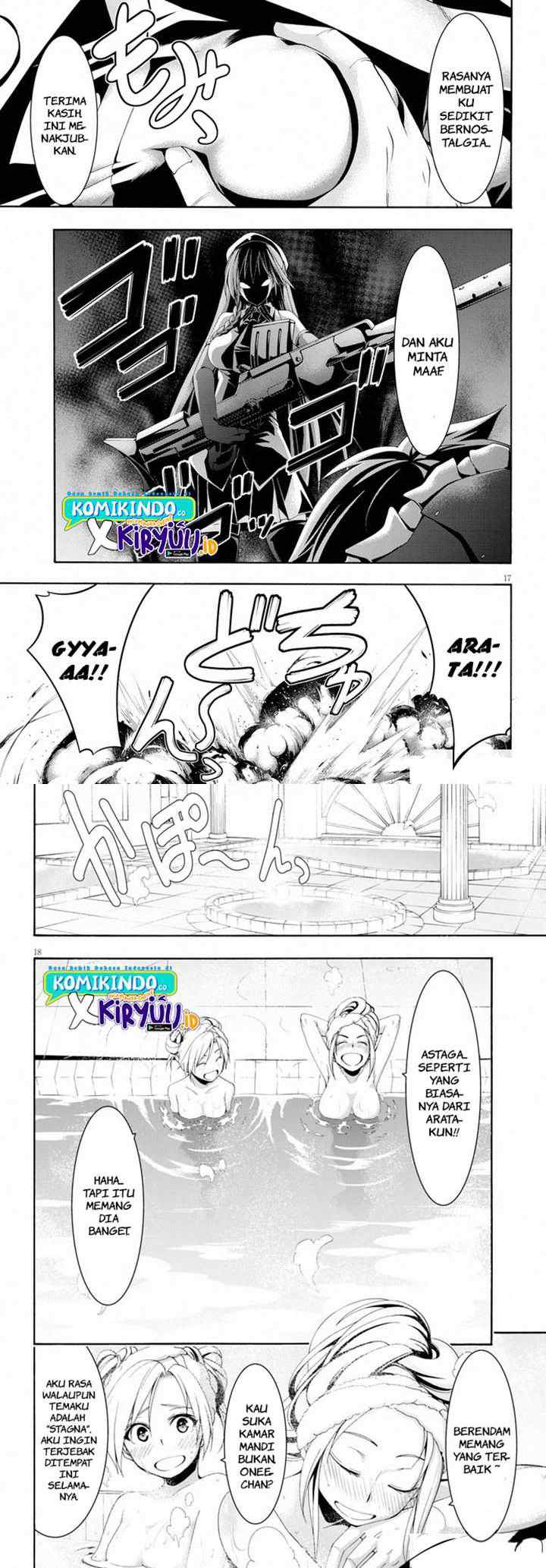 Trinity Seven chapter 102 halaman 10