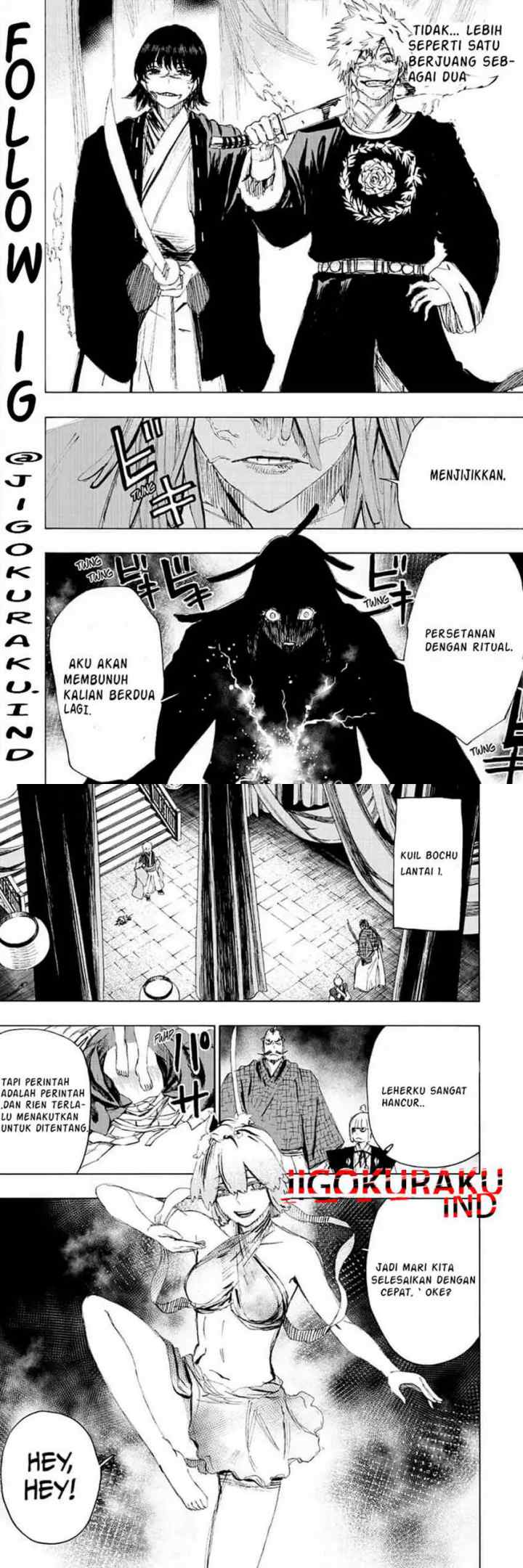 Jigokuraku chapter 72 halaman 16