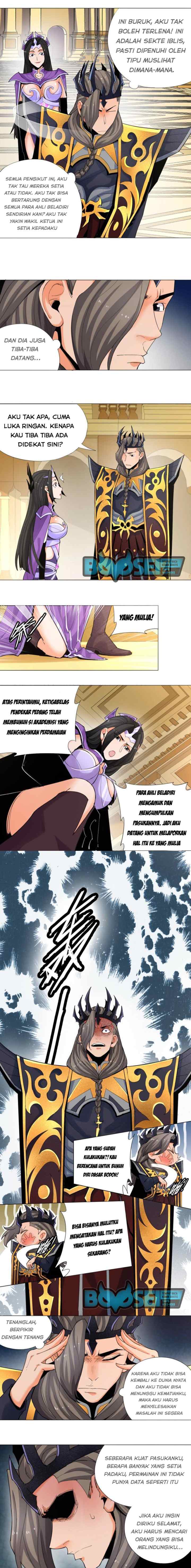 Villain Warrior chapter 2 halaman 8