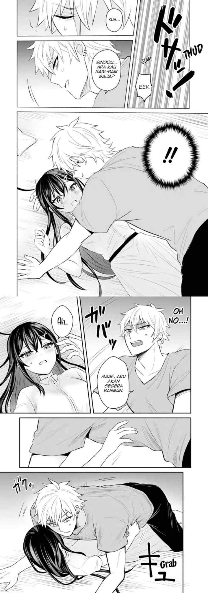 Netorare Manga no Kuzu Otoko ni Tensei Shita Hazu ga Heroine ga Yottekuru Ken chapter 3 halaman 7