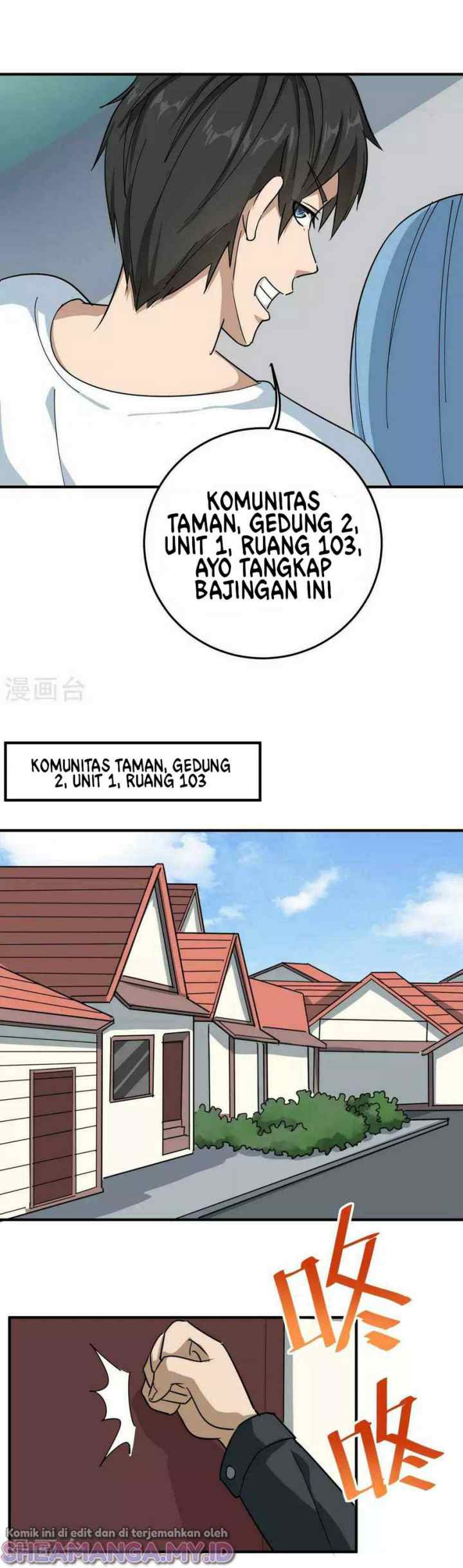School Flower Master chapter 18 halaman 12