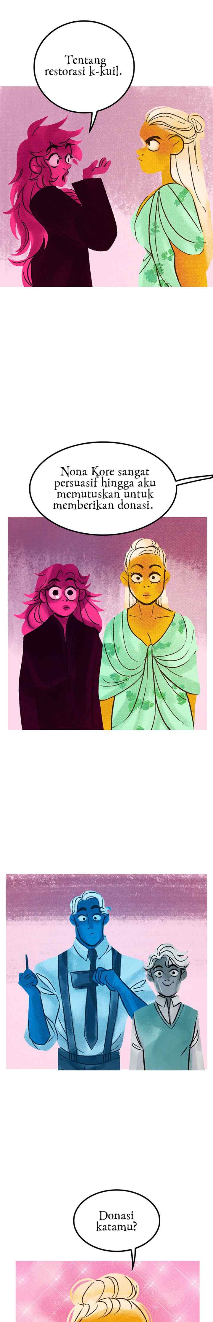 Lore Olympus chapter 91 halaman 6