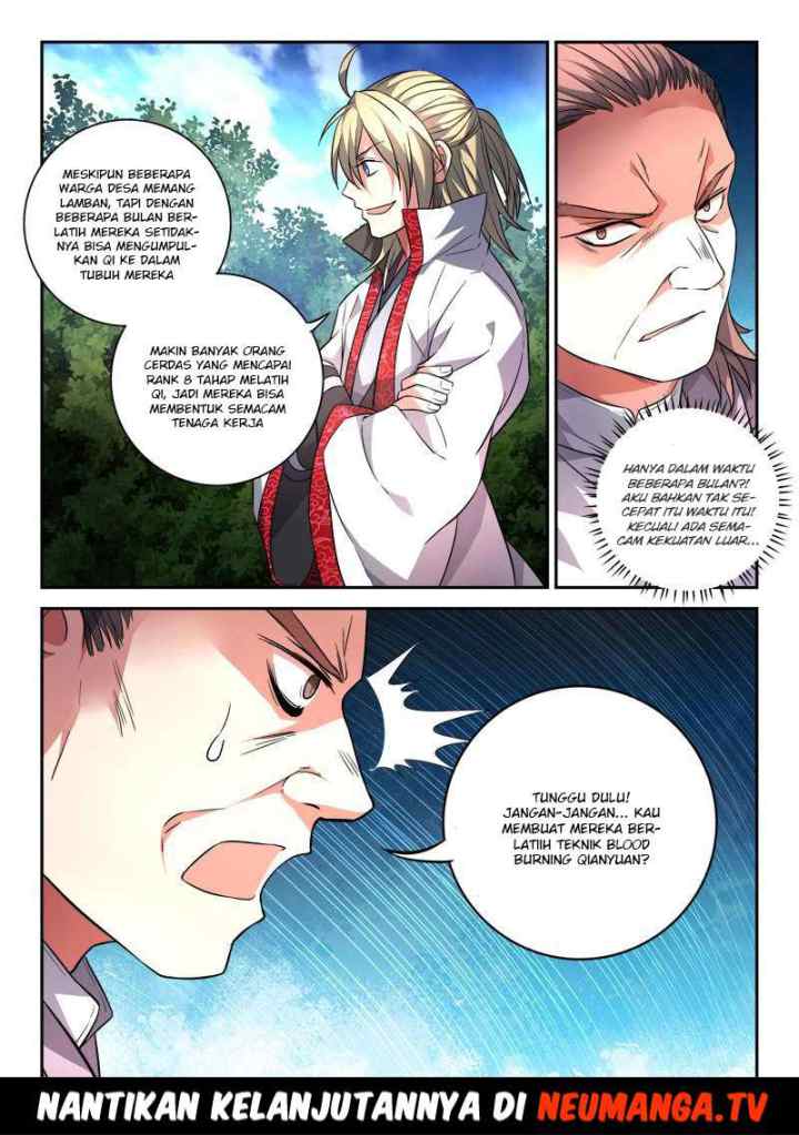 Spirit Blade Mountain chapter 122 halaman 11