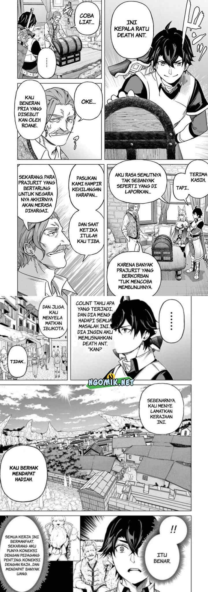 A Warrior Exiled by the Hero and His Lover chapter 12 halaman 9