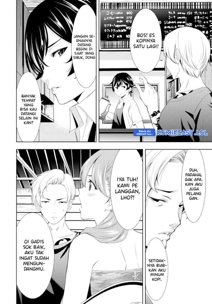Megami no Kafeterasu chapter 135 halaman 6