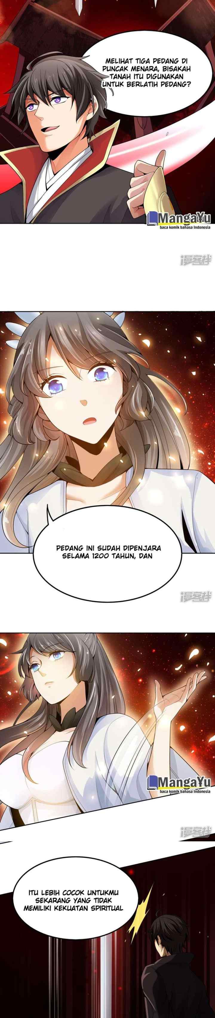 Domination One Sword chapter 2 halaman 10