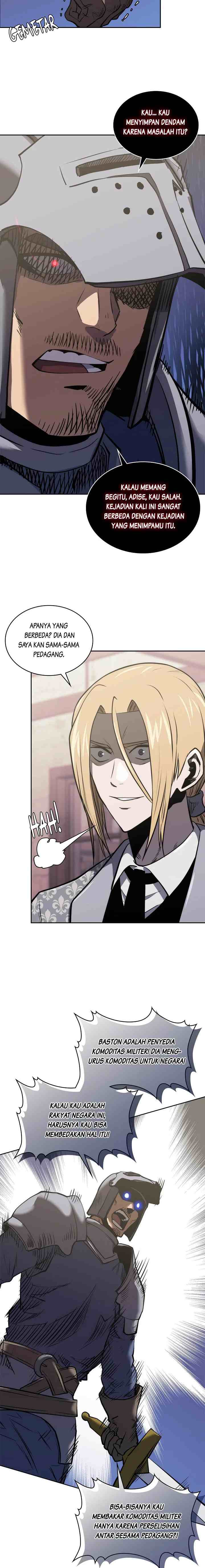 Two-Dimensional Mercenary chapter 169 halaman 6