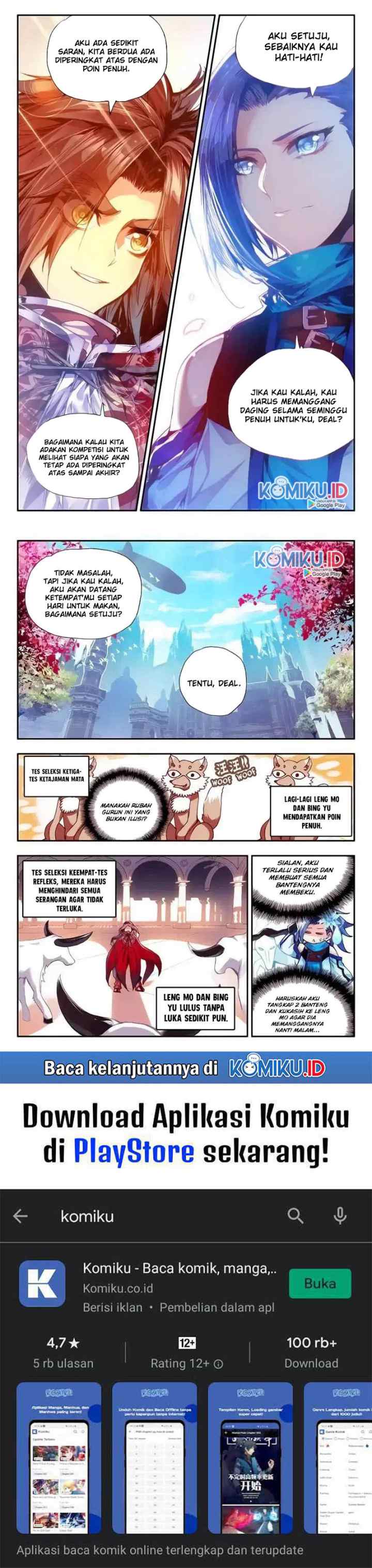 Legend of Phoenix chapter 35 halaman 12