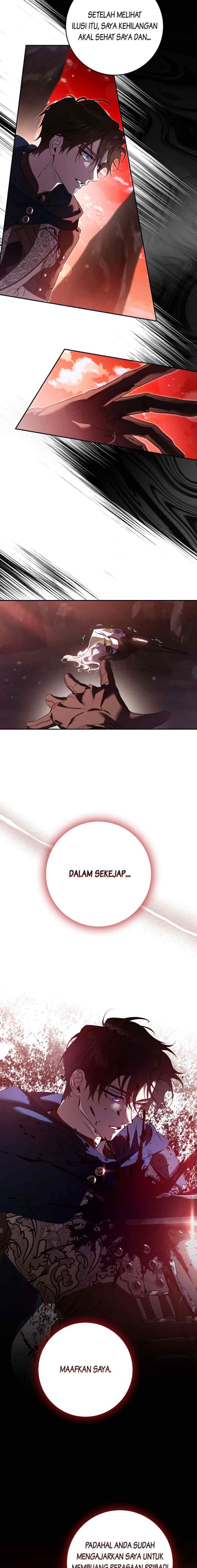 I Tamed a Tyrant and Ran Away chapter 112 halaman 9