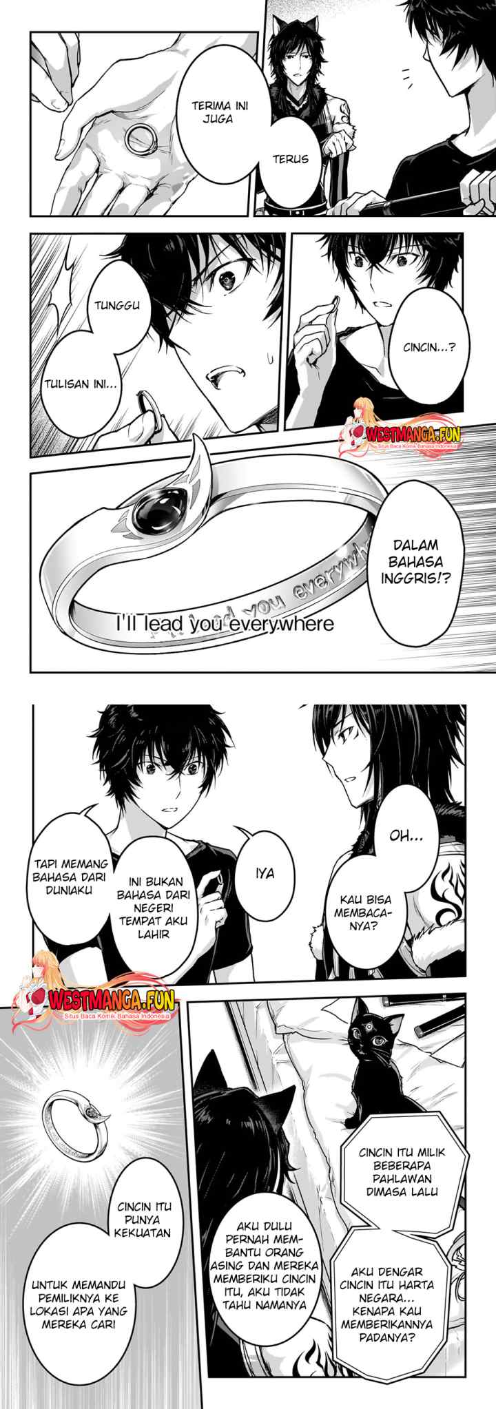 Assassin de aru ore no Sutetasu ga Yuusha yori mo Akiraka ni Tsuyoi Nodaga chapter 30 halaman 16