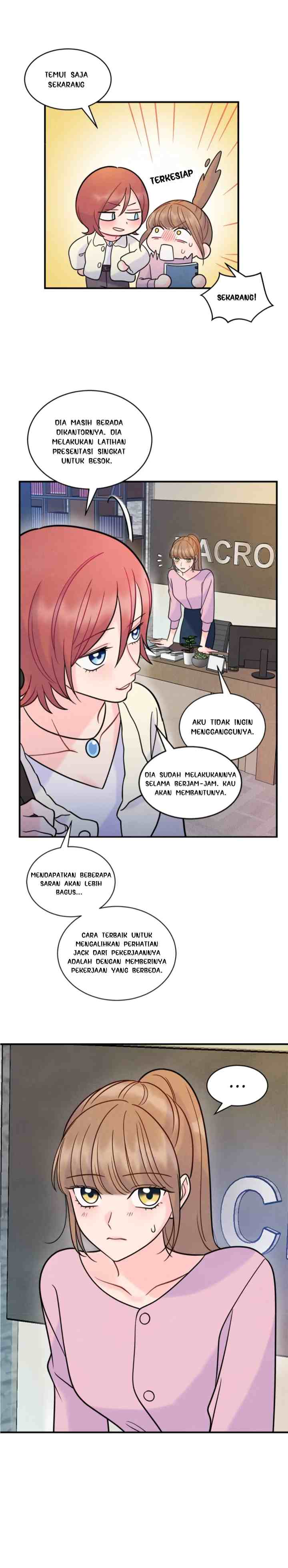 Sleeping on the Job! chapter 21 halaman 5