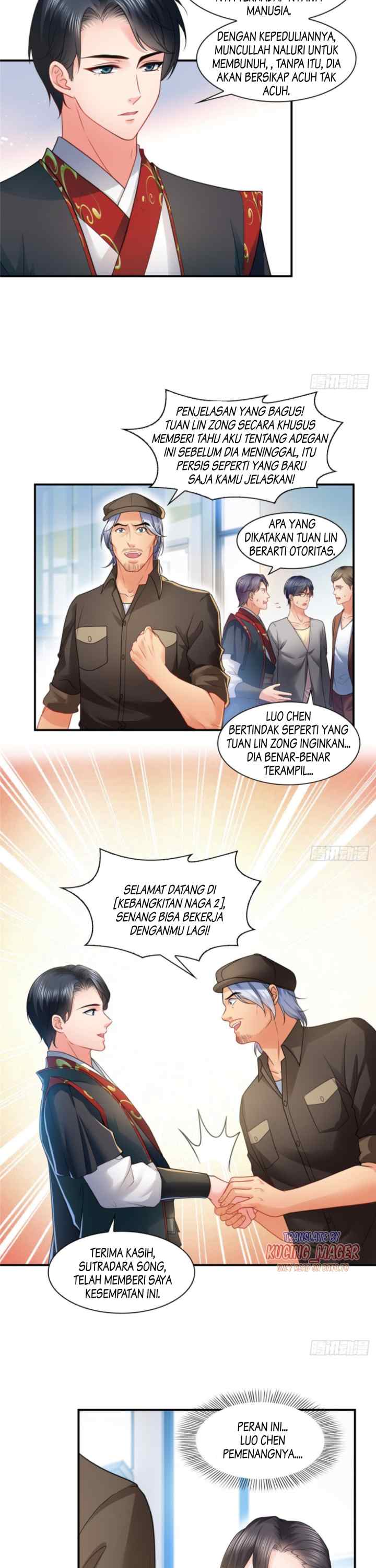 Just Like Cold Light Meets Scorching Sun chapter 117 halaman 10