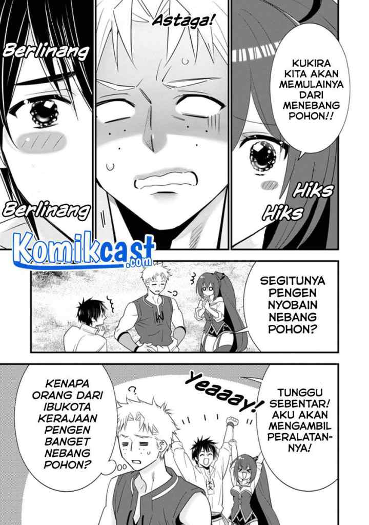 A-Rank Boukensha no Slow Life chapter 29.1 halaman 4
