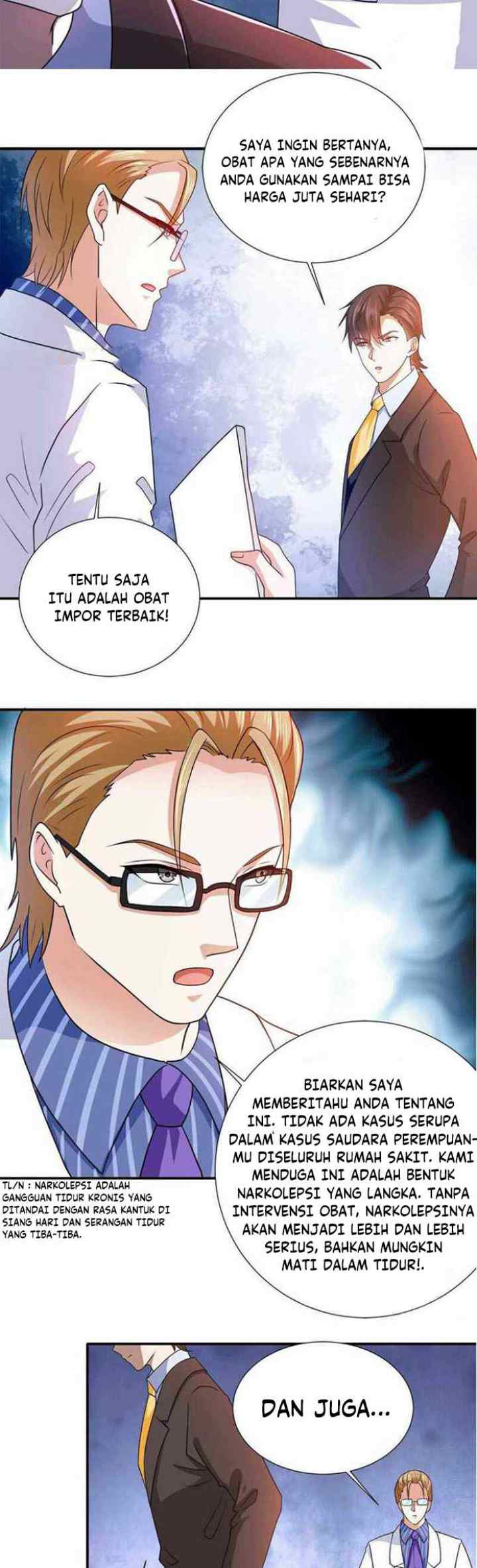 God of War Dragon Son-in-law chapter 90 halaman 12