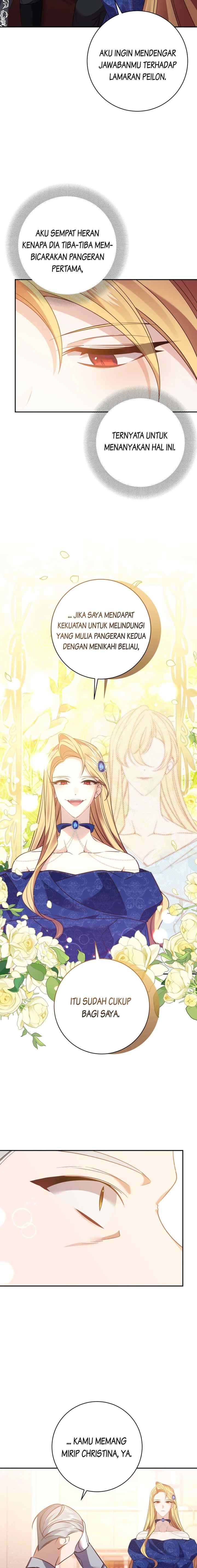 It's Useless to Hang On chapter 121 halaman 4