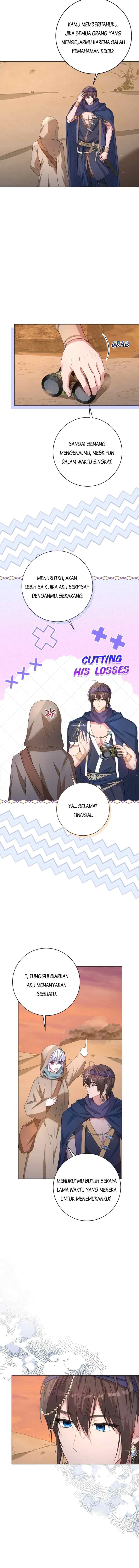 Traćes Of The MOON chapter 23 halaman 9