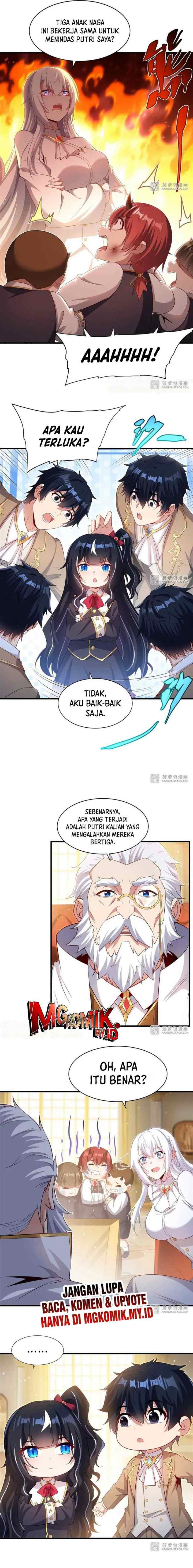Shut Up, Evil Dragon, I Don't Want to Raise a Child With You Anymore chapter 33 halaman 6