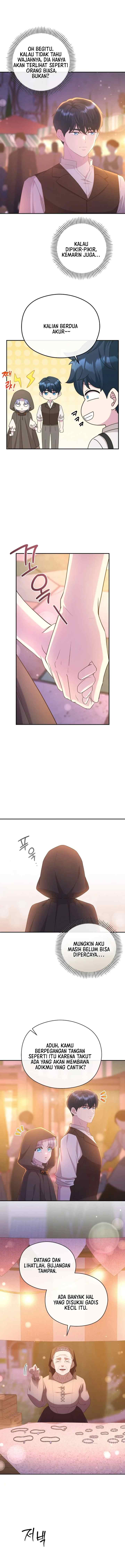 The Blooming Violet in the Back Garden chapter 45 halaman 7