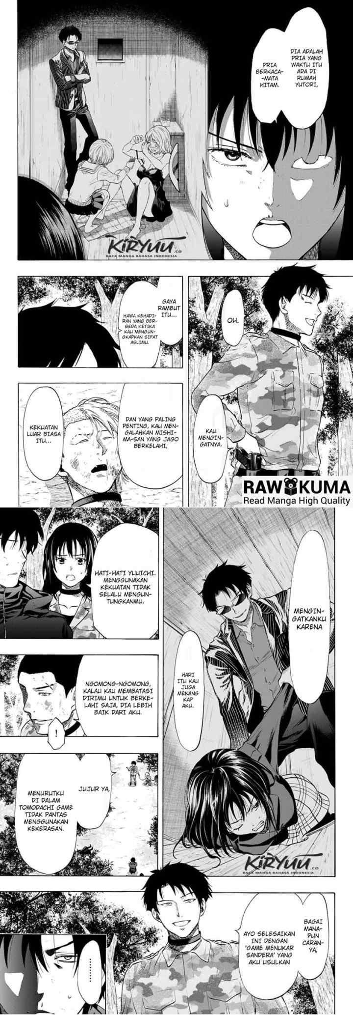 Tomodachi Game chapter 84 halaman 6