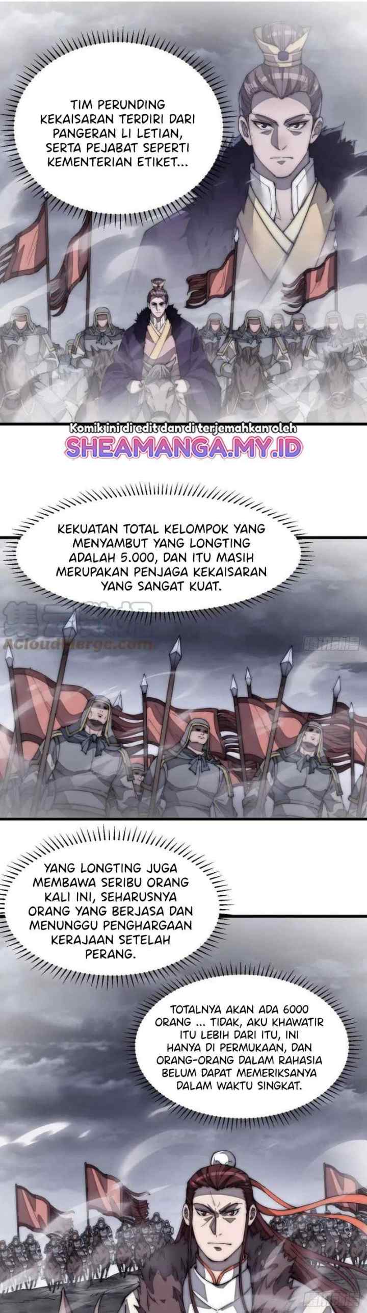 It Starts With A Mountain chapter 187 halaman 9