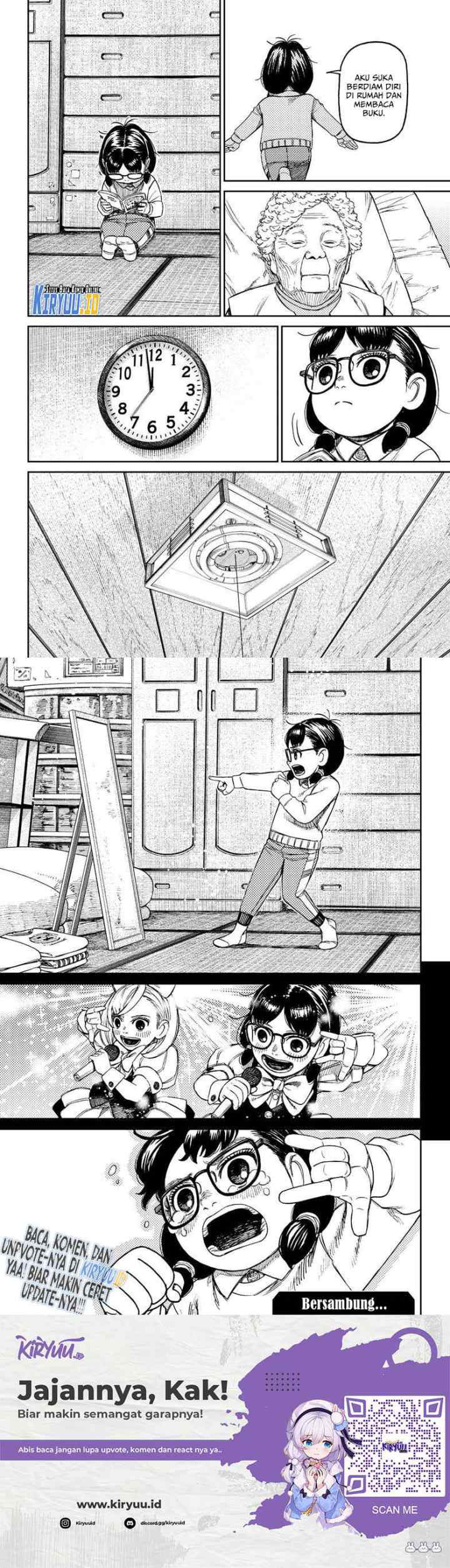 DANDADAN chapter 124 halaman 11