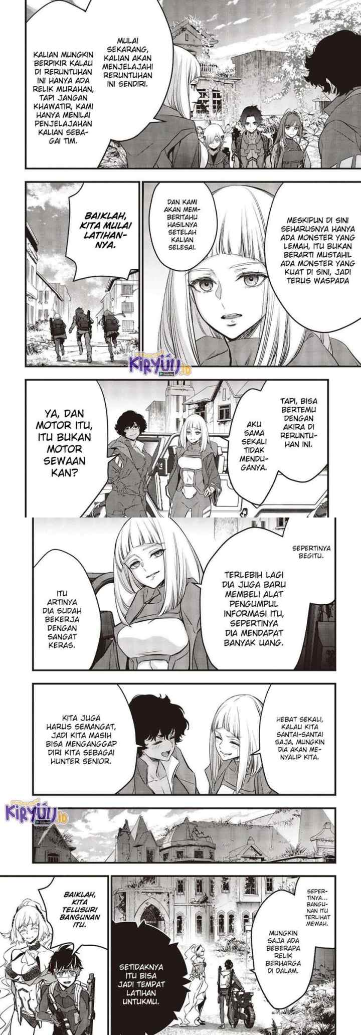 Rebuild World chapter 20 halaman 6