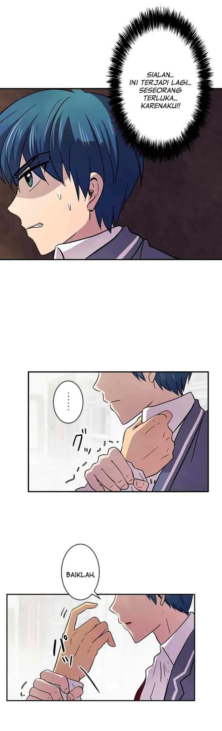 I Want to Be Normal chapter 10 halaman 8
