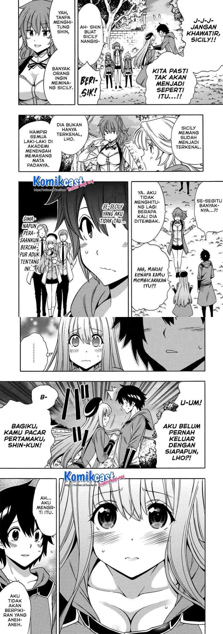 Kenja no Mago chapter 53.1 halaman 6
