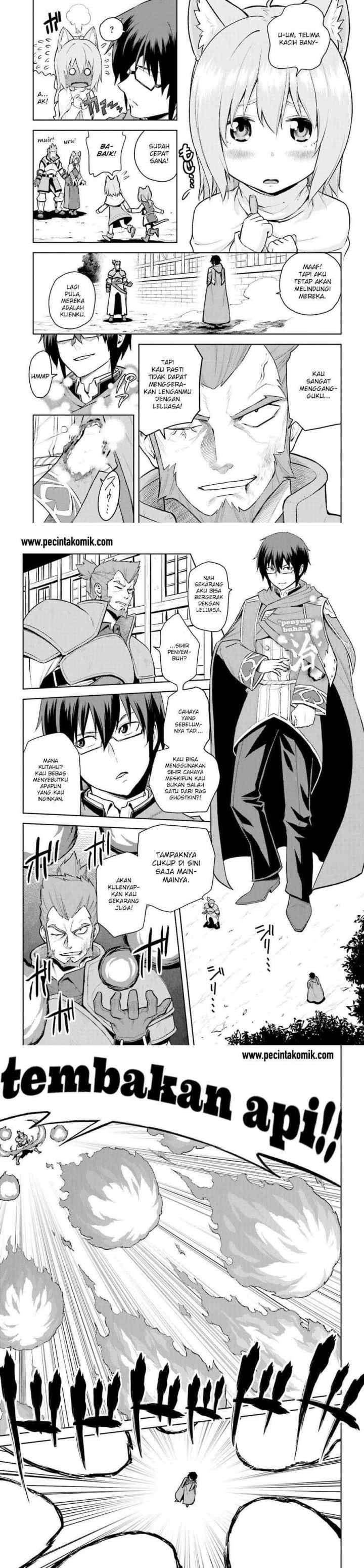 Konjiki no Moji Tsukai: Yuusha Yonin ni Makikomareta Unique Cheat chapter 9 halaman 10