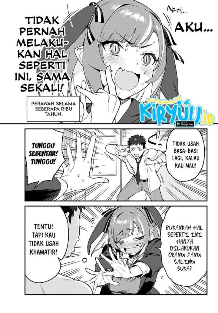 Kanan-sama wa Akumade Choroi chapter 1 halaman 8
