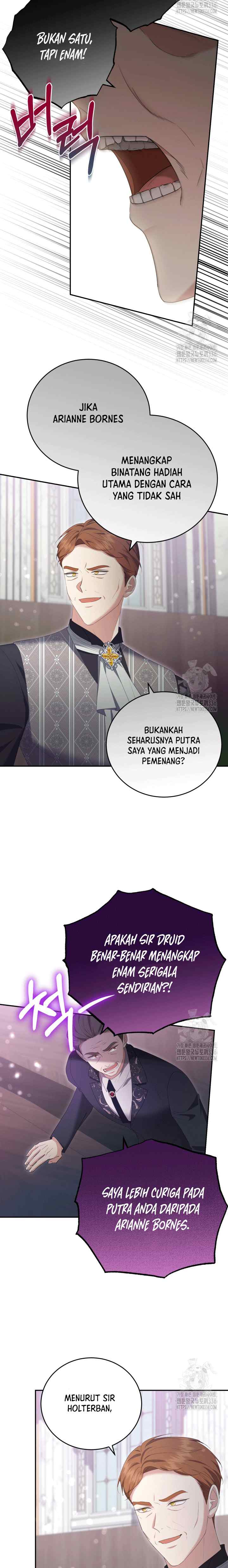 I Don't Want to Be a Lady chapter 26 halaman 4