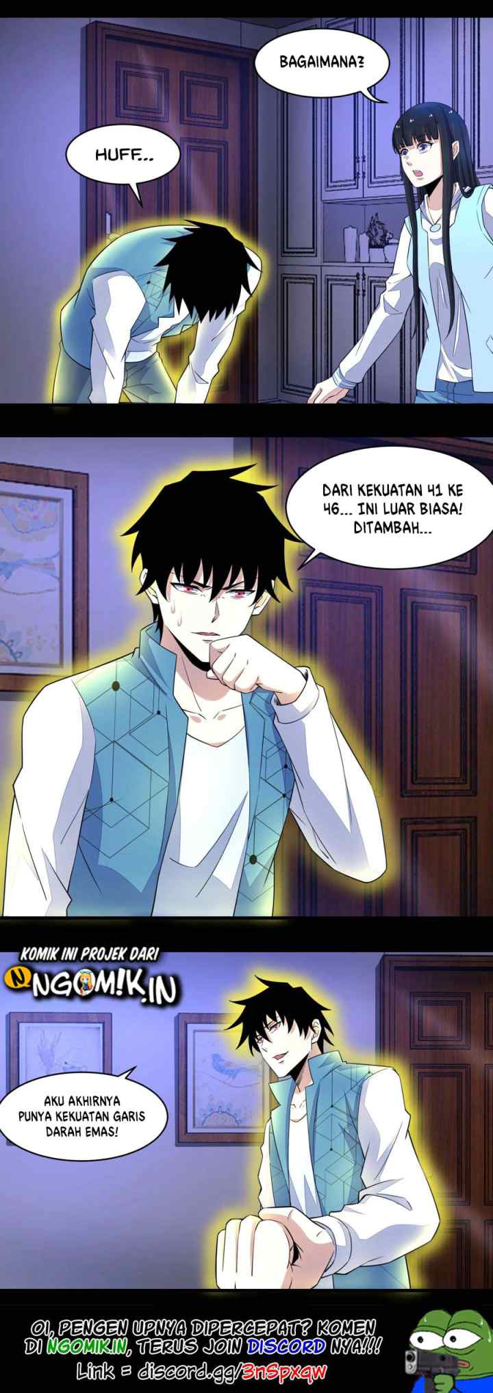 King of Apocalypse chapter 154 halaman 15